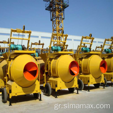 Techinical Design Corcrete Mixer με αντλία